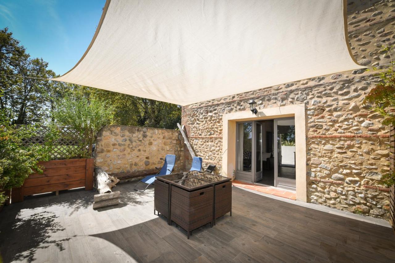 Les Appartements Du Mas Riols Saint-Cyprien  Exterior photo